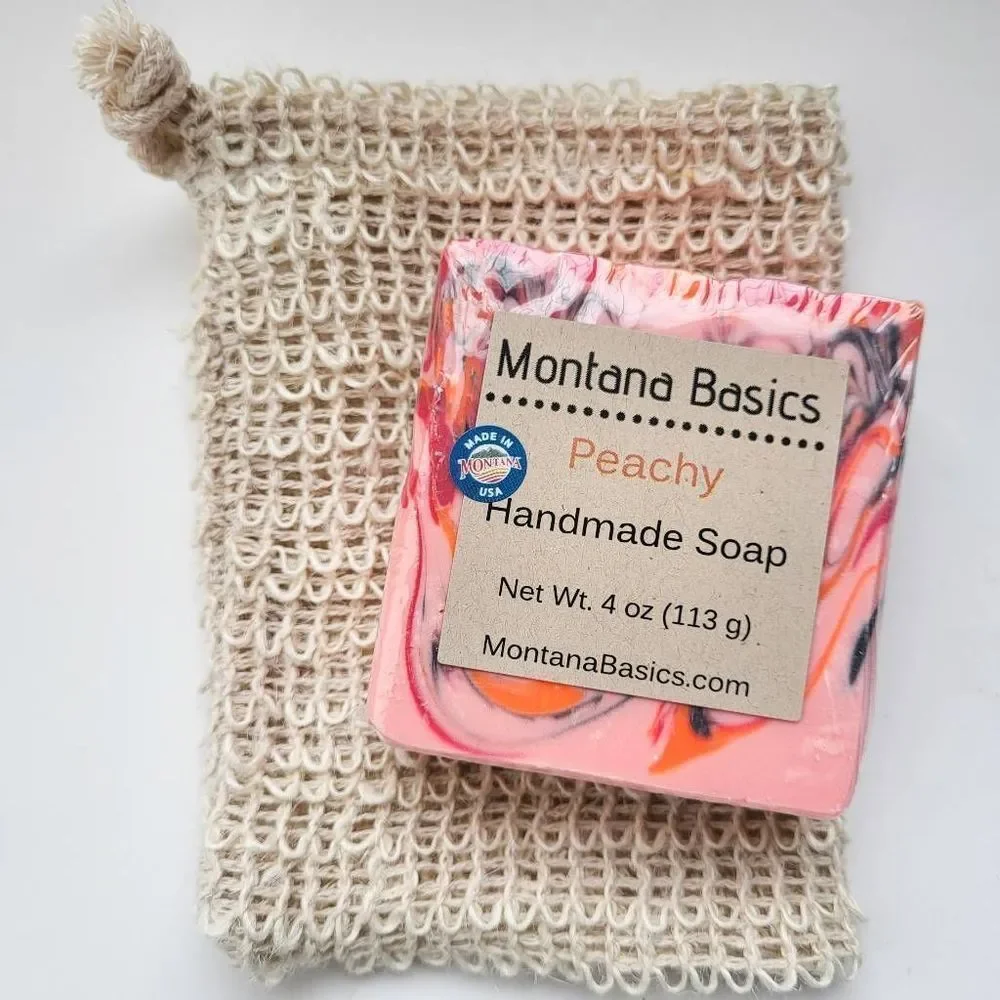 Soap N Bag - Peachy